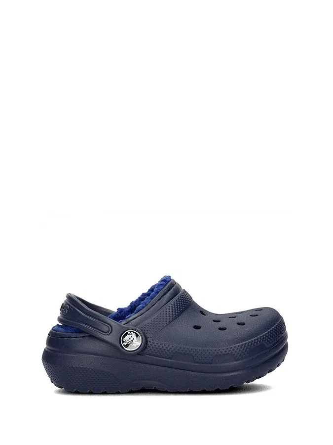 Босоножки для купания, на пятке, Crocs, темно-синий