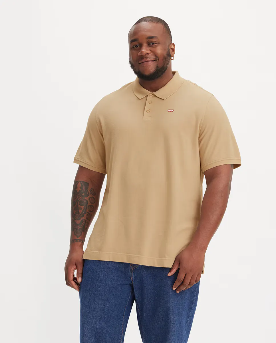 

Мужская поло с коротким рукавом slim больших размеров Levi's, цвет Kaki