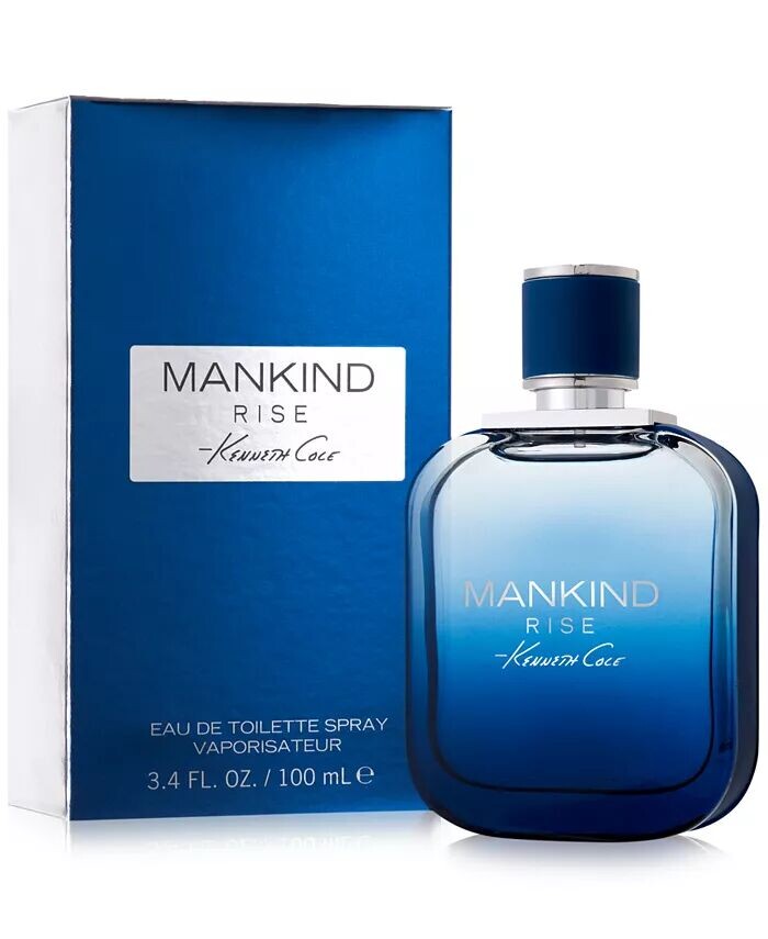 

Мужская туалетная вода Mankind Rise спрей, 3,4 унции Kenneth Cole