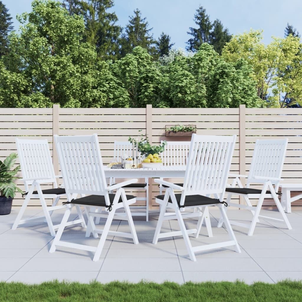 

Подушки на садовые стулья 6 шт. Ярко-синий 50х50х3 см. Ткань Оксфорд. DKD HOME DECOR