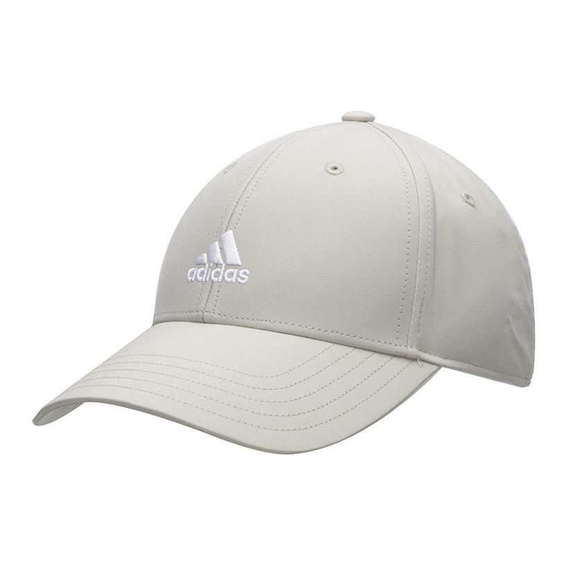 

Adidas Бейсболка унисекс серая, White