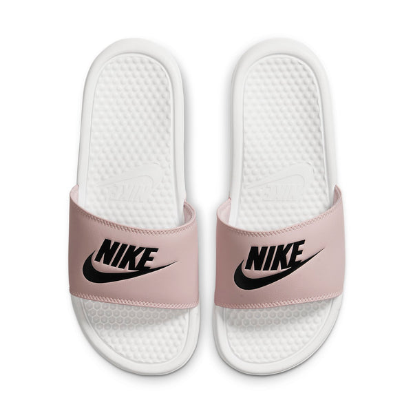 Тапочки benassi jdi slide 'barely rose' Nike, белый — фото 3
