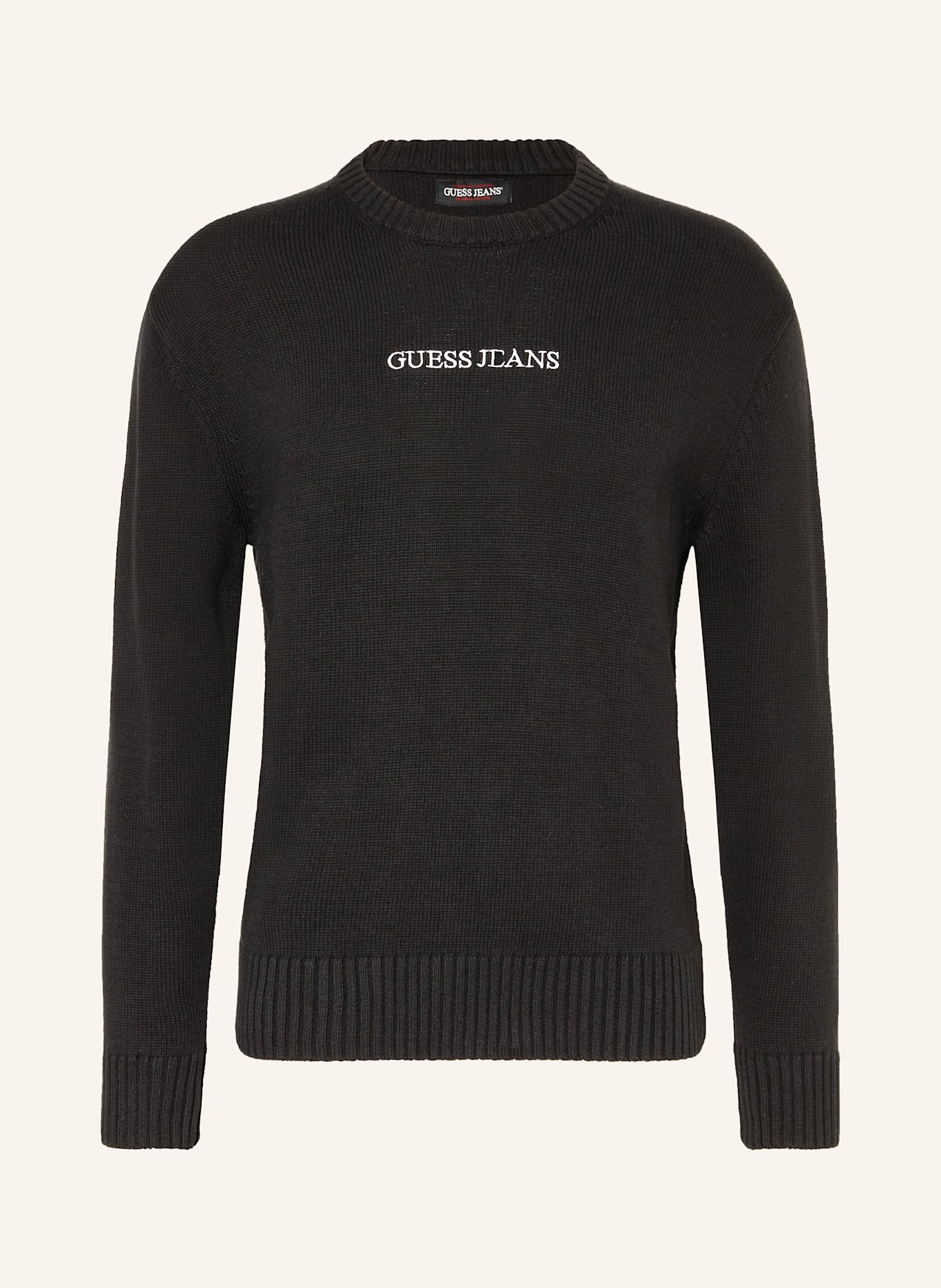 

Свитер Guess Jeans, черный