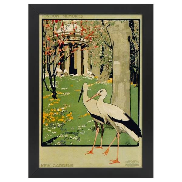 

Рамка для фотографий LegendArte Poster 1918 Kew Gardens, черный