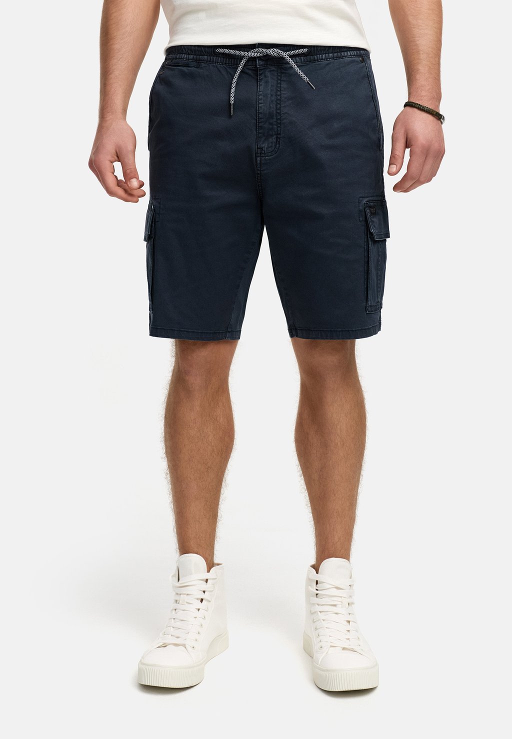 

Шорты INKEWS INDICODE JEANS, темно-синий