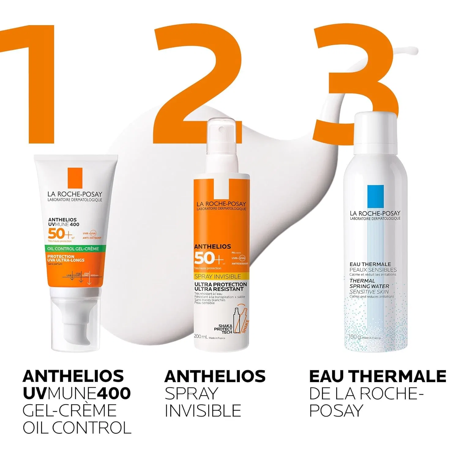 Солнцезащитный крем Anthelios Tocco Sec SPF50+ от La Roche-Posay La Roche-Posay — фото 4