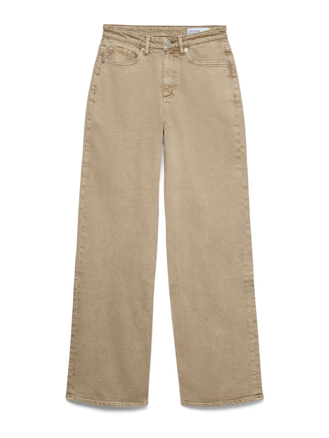 

VERO MODA Широкие джинсы 'VMTessa' в темно-бежевом цвете