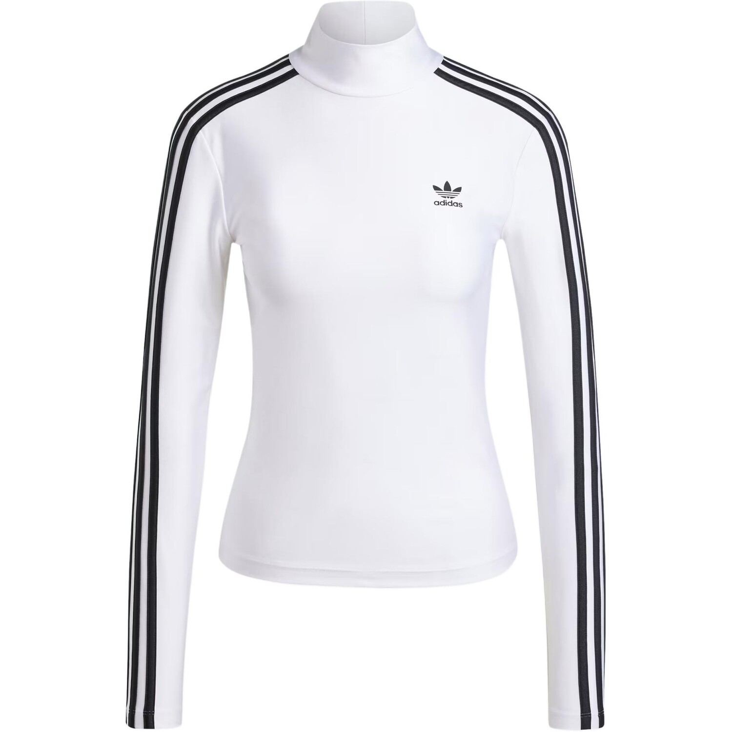 

Футболка с тремя полосками, женская, белая Adidas Originals
