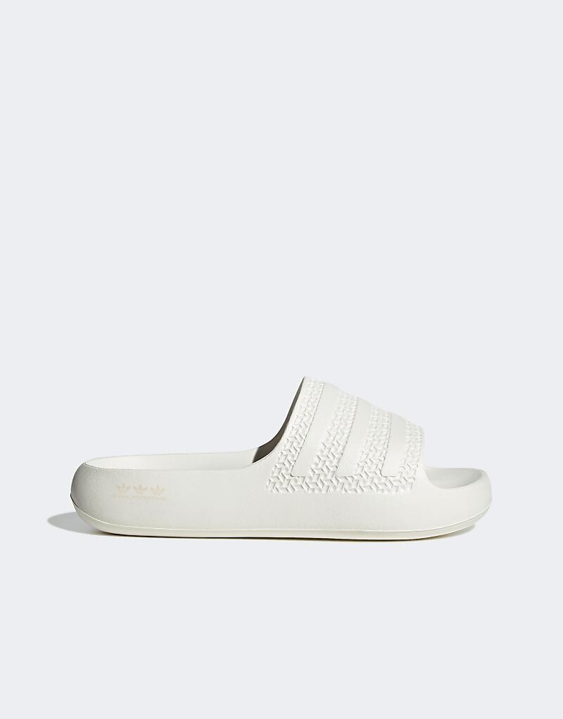 

Белые шлепанцы adidas Originals Adilette Ayoon