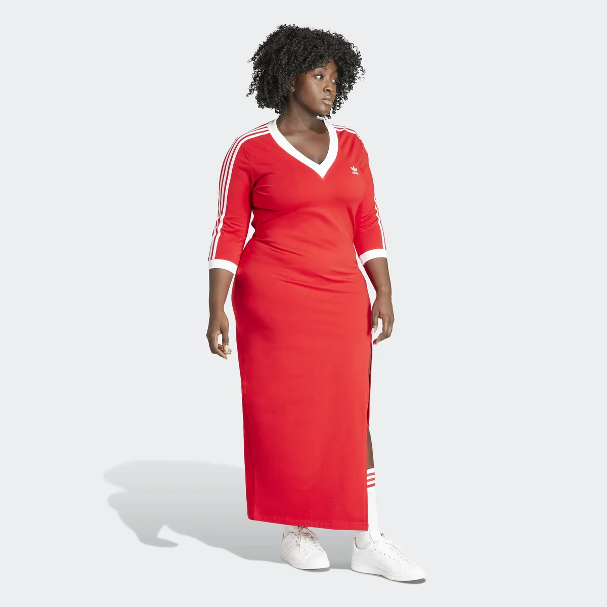 

Платье макси Adidas Originals "MAXI DRESS V" (1 шт.), цвет Better Scarlet