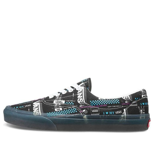 

Кроссовки era runnning shoes Vans, черный