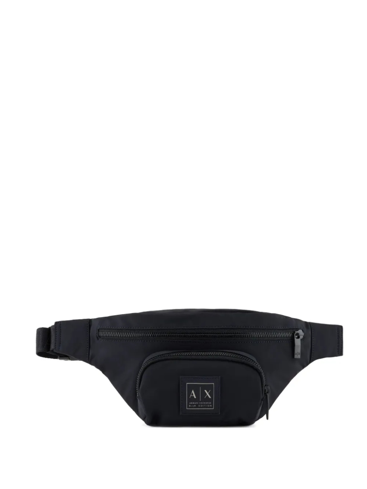 

Поясная сумка с логотипом Armani Exchange, черный