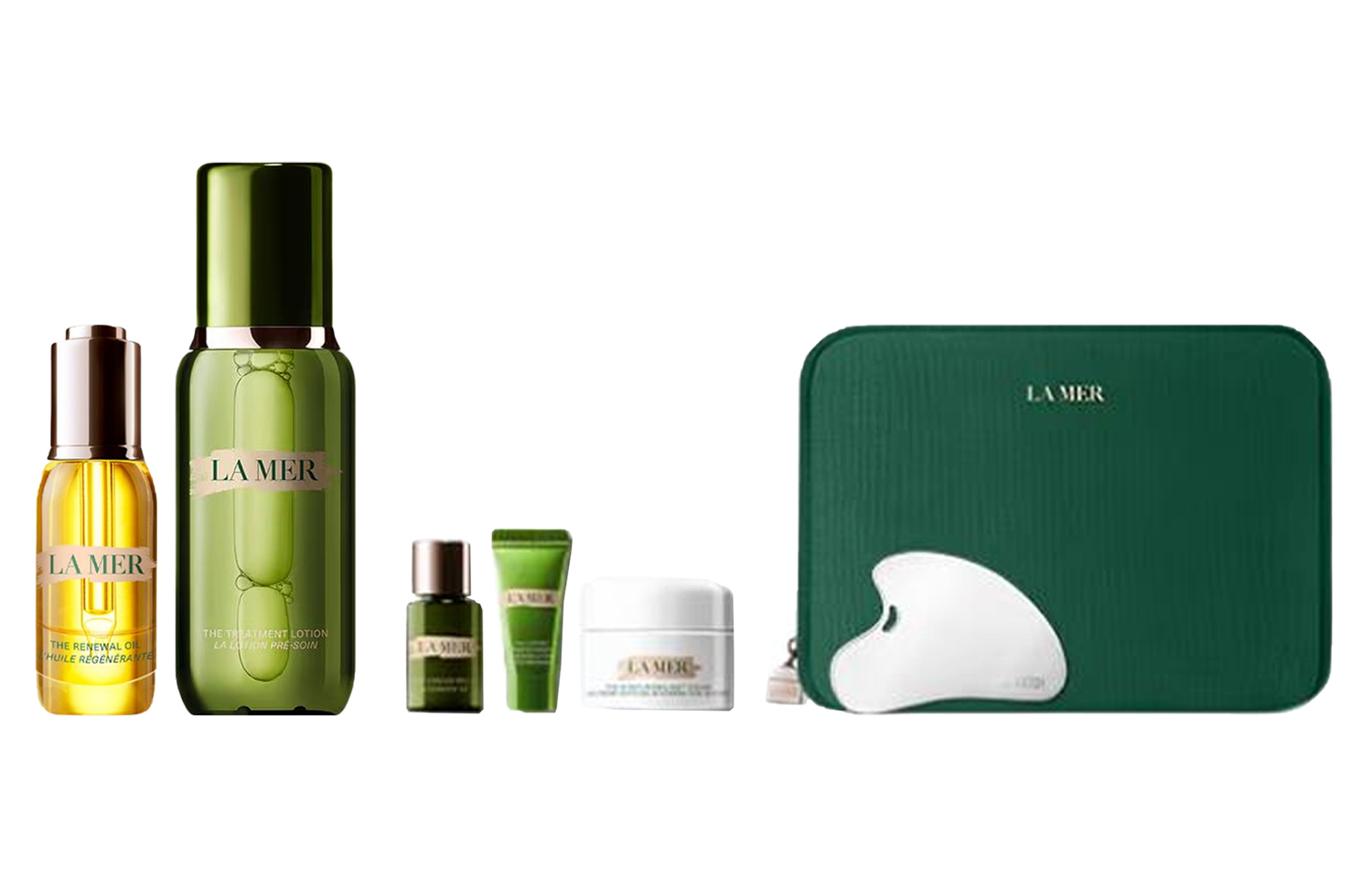 

Hailanzhimi набор для увлажняющего ухода за кожей, увлажняет и питает, комплект из семи предметов LA MER