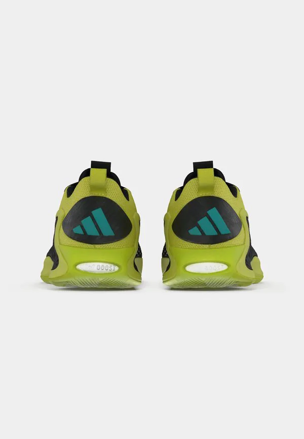 Баскетбольные кроссовки anthony edwards 1 унисекс Adidas Performance, Preloved Lime/Core Black/Pure Teal — фото 4