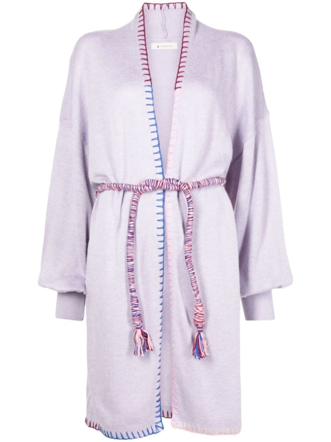 

Lethicia Bronstein пальто Cashook с поясом, фиолетовый