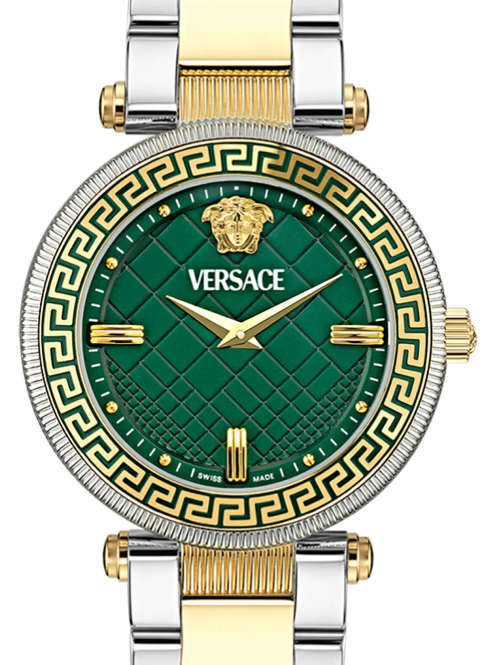 Наручные часы Medusa Reve 35 мм VERSACE, зеленый — фото 2