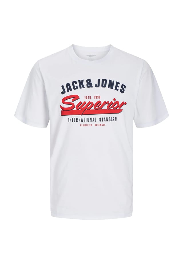 

Хлопковая футболка Originals By Jack & Jones, белый