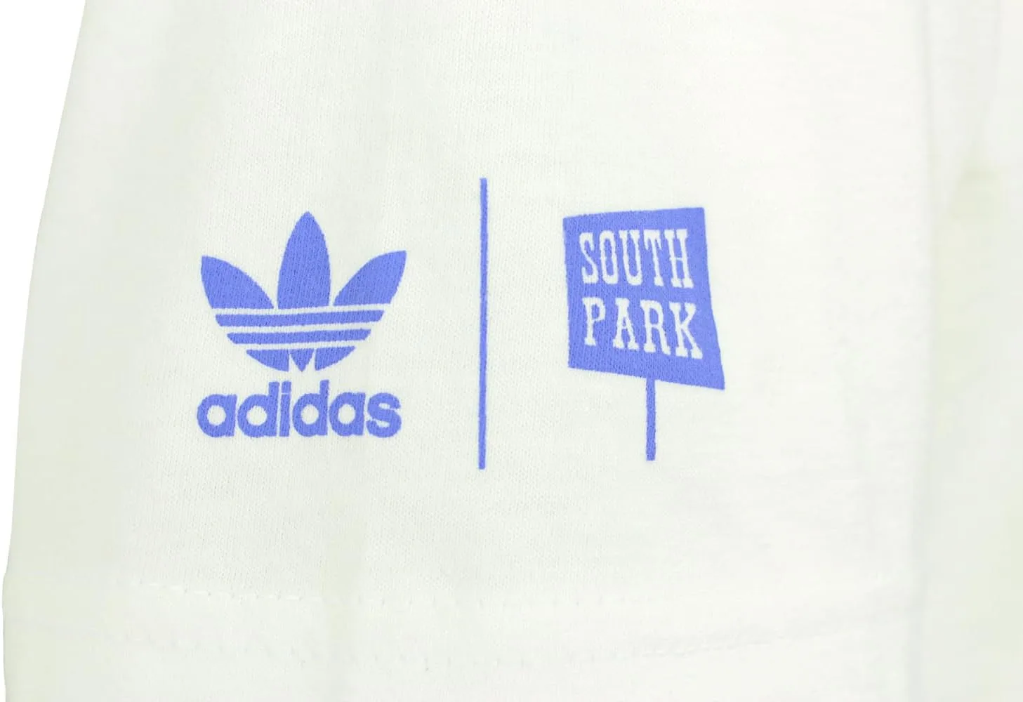 Футболка adidas Originals South Park, белая — фото 3