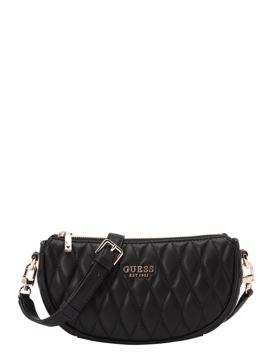 

Сумка через плечо GUESS VALLA MINI TOP ZIP SHLDR BAG, Black