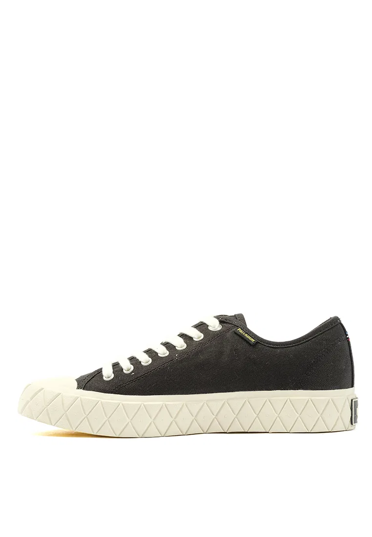 Кроссовки, парусиновые, Palla Ace, UNISEX Palladium, белый/черный — фото 4