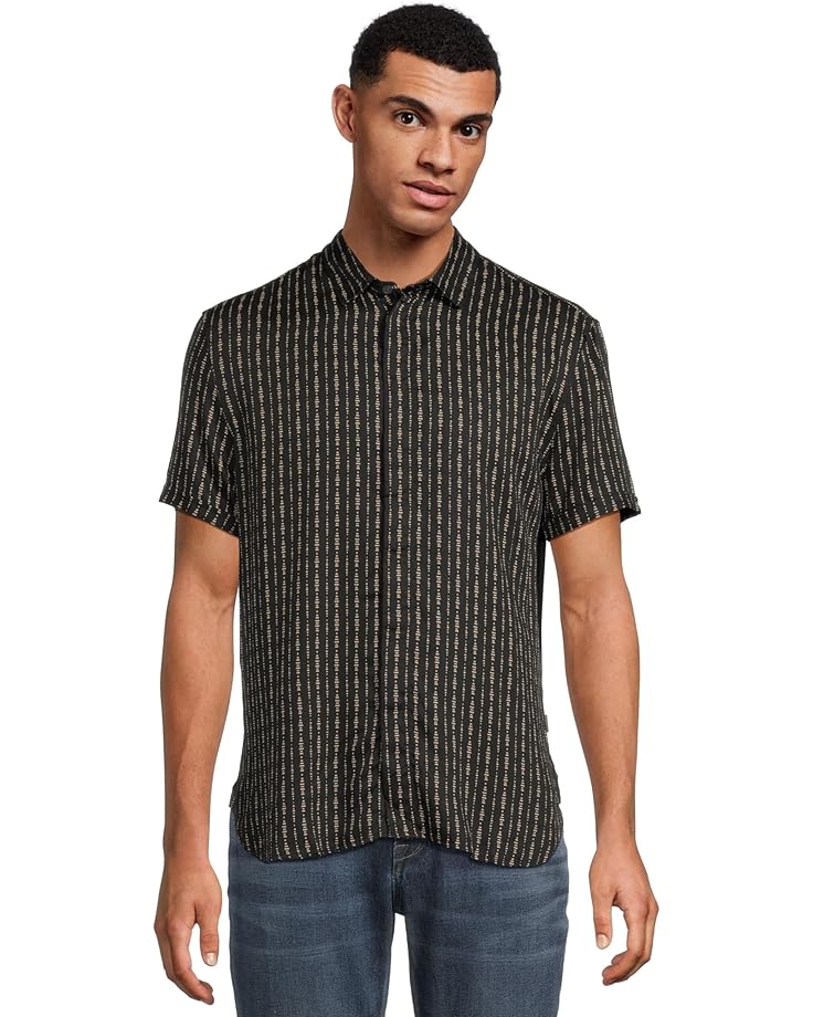 

Рубашка John Varvatos Loren Shirt, черный