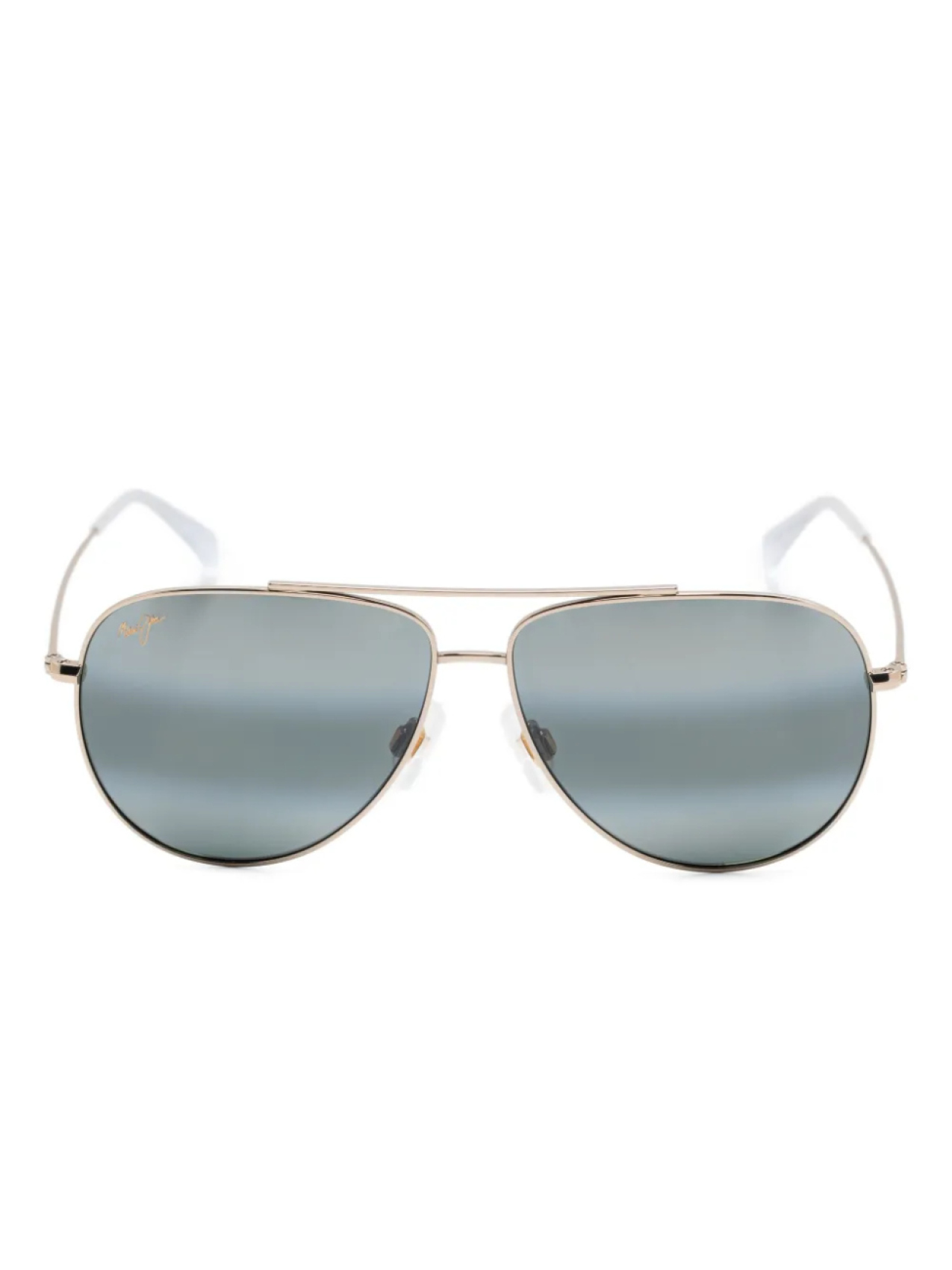 

Maui Jim солнцезащитные очки Hau'oli, золотой