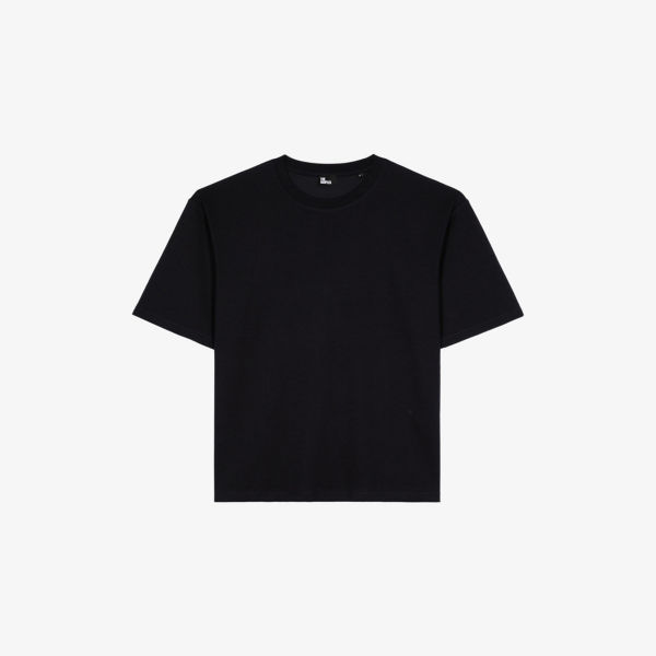 

Футболка The Kooples с коротким рукавом и круглым вырезом, синий