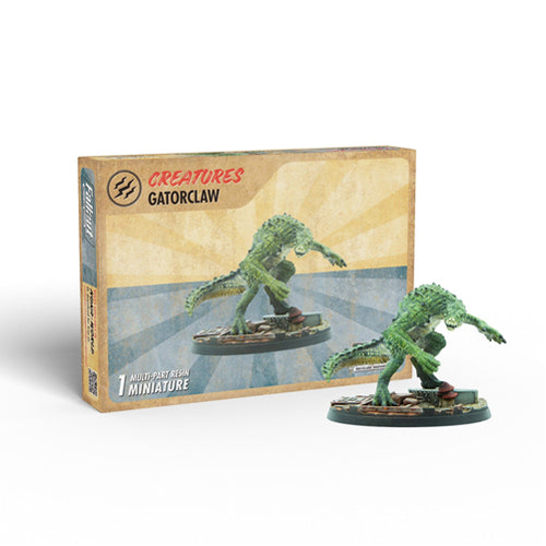 

Фигурка Fallout: Wasteland Warfare – Creatures – Gatorclaw