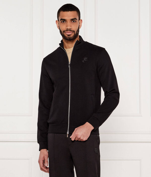 

Свитер Regular fit Karl Lagerfeld, черный
