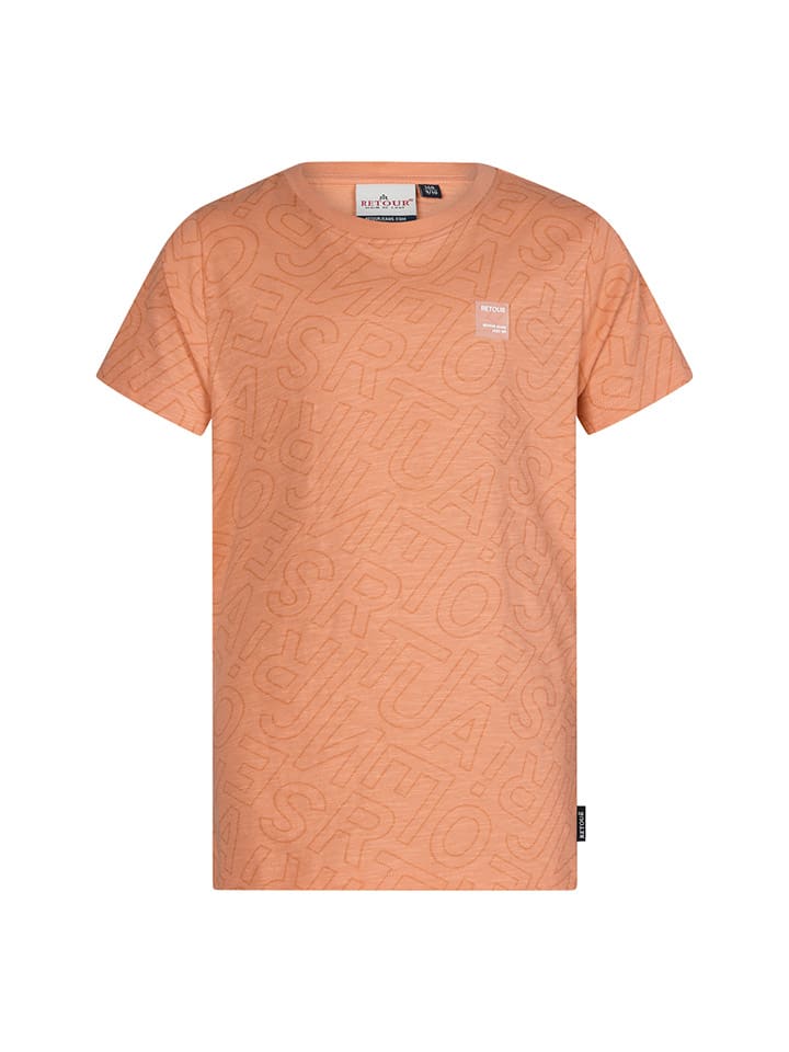 

Футболка Retour, оранжевый