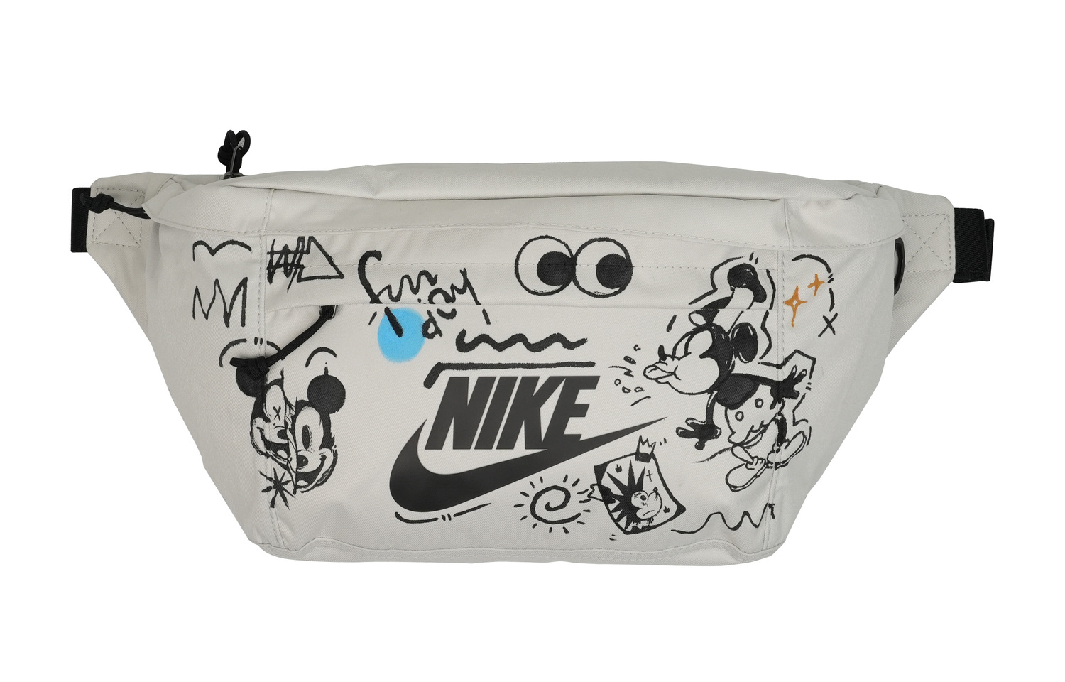 

Nike Тканевая наплечная сумка через плечо поясная сумка унисекс костяной белый, Light Gray