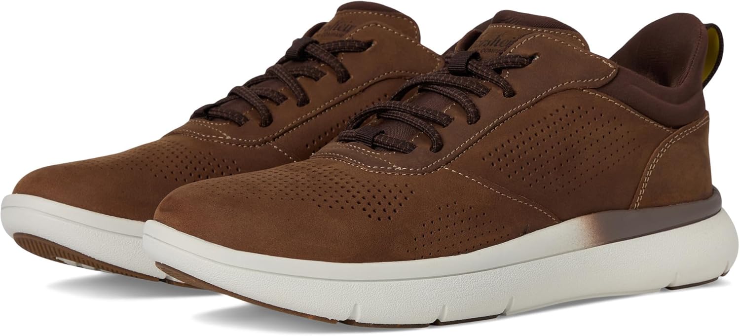 

Мужские слипоны Florsheim Fleet с эластичной шнуровкой и носком Perf, коричневый