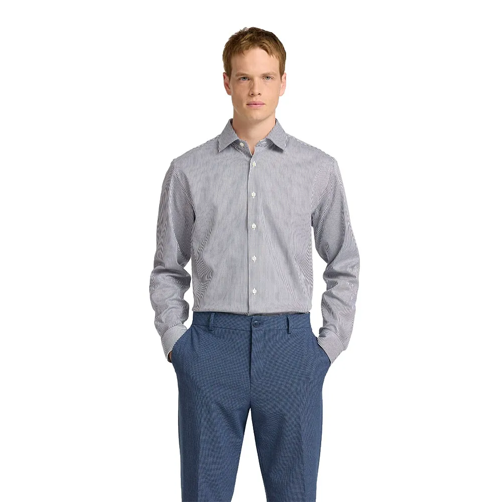 

Рубашка с длинным рукавом Selected Performance Slim Fit, серый