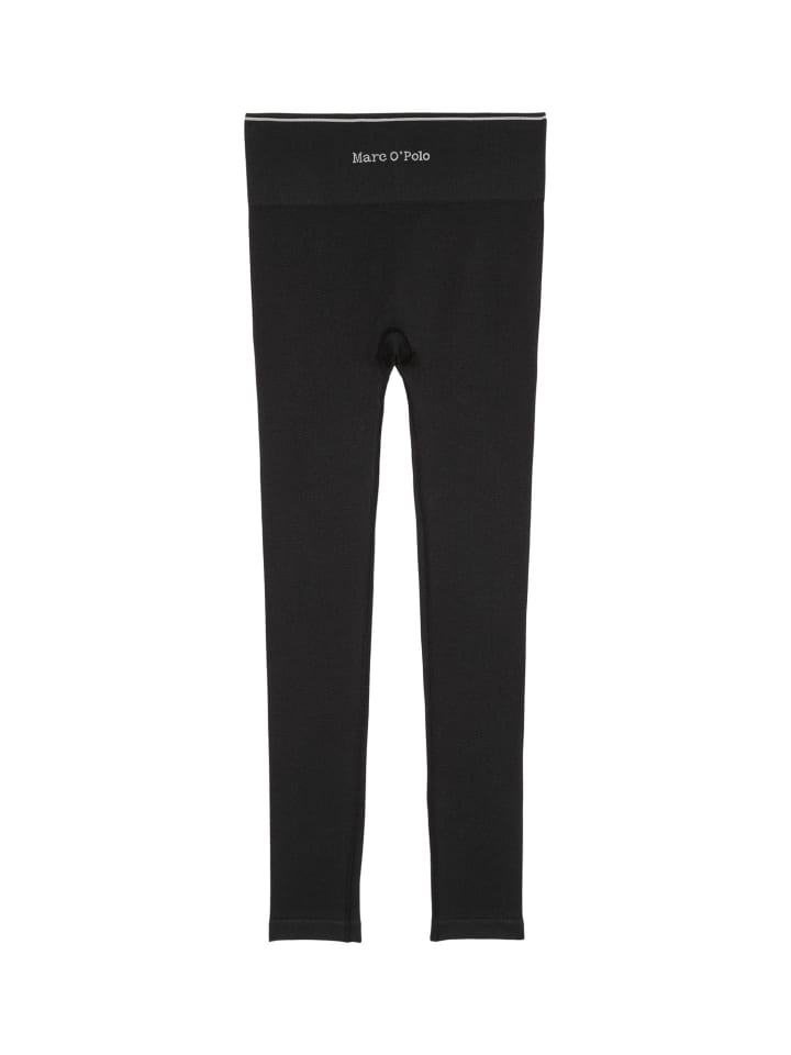 

Леггинсы Marc O'Polo Leggings Seamless Waffle, черный