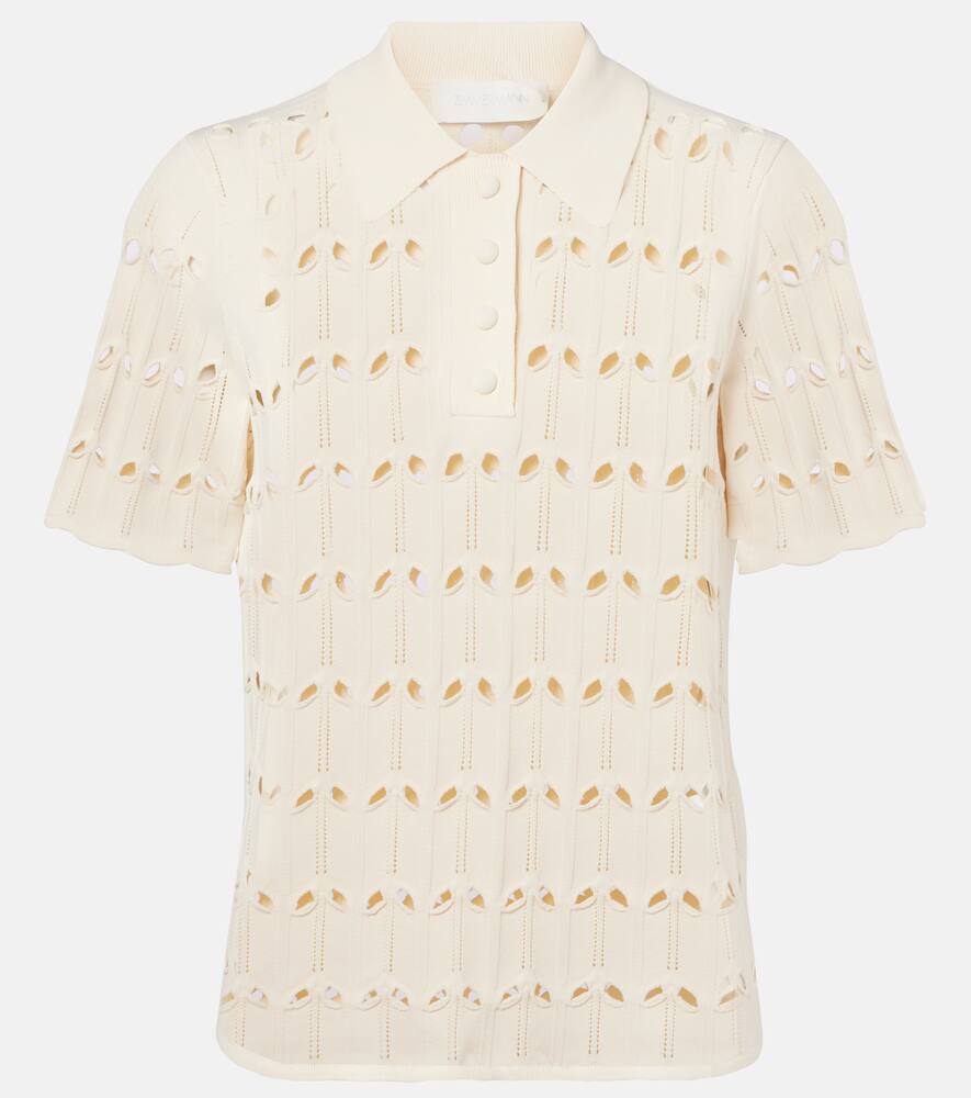 

Топ Rhiannon в технике пойнтеле Zimmermann, Cream