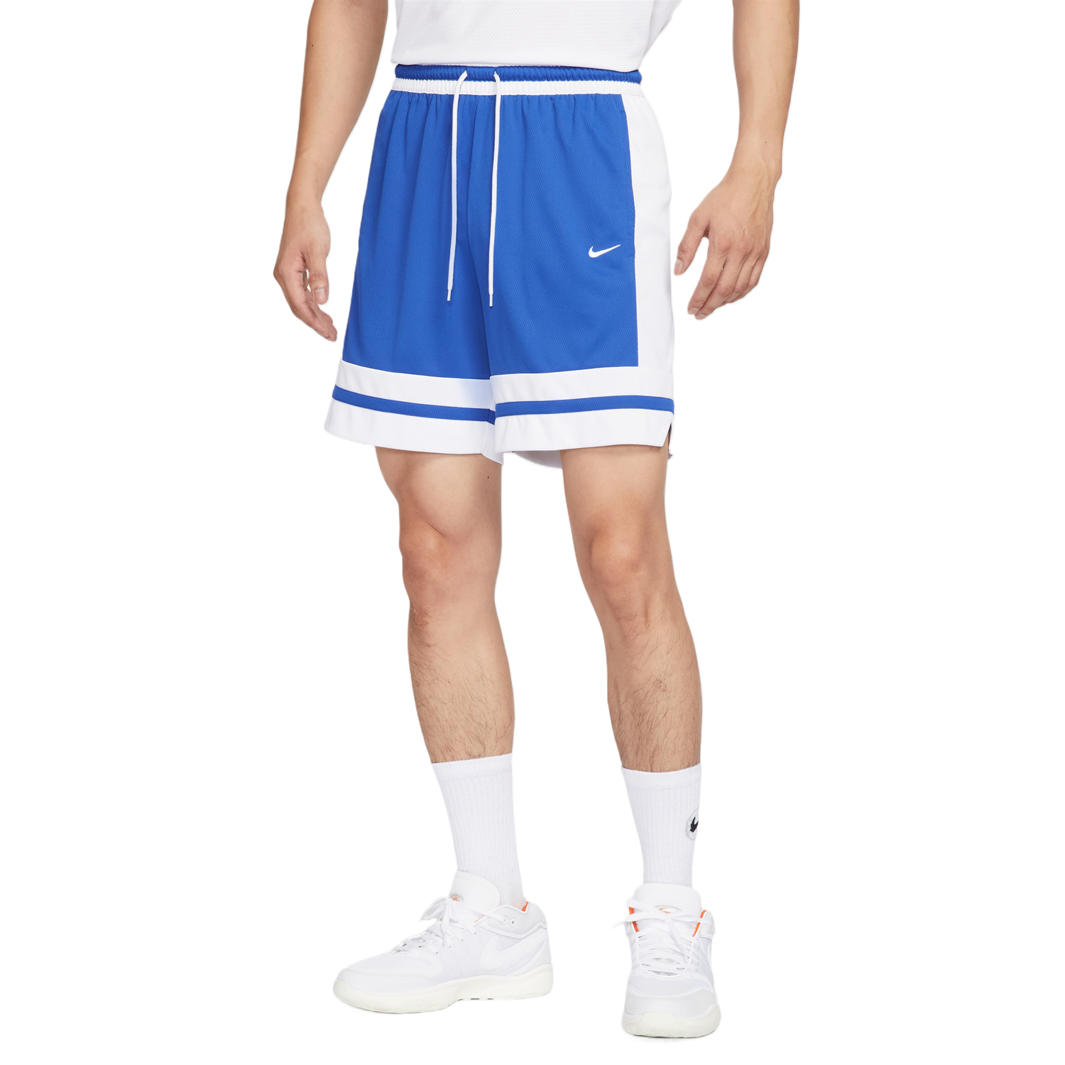 Мужские баскетбольные шорты dri fit Nike, синий — фото 4