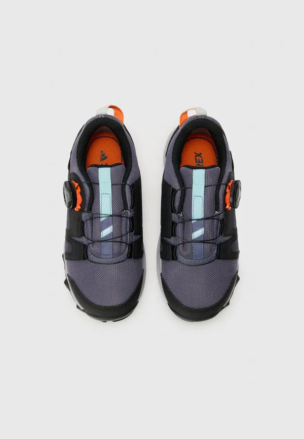 Унисекс походные ботинки agravic trail Adidas Terrex, Pure Teal/White/Core Black — фото 4