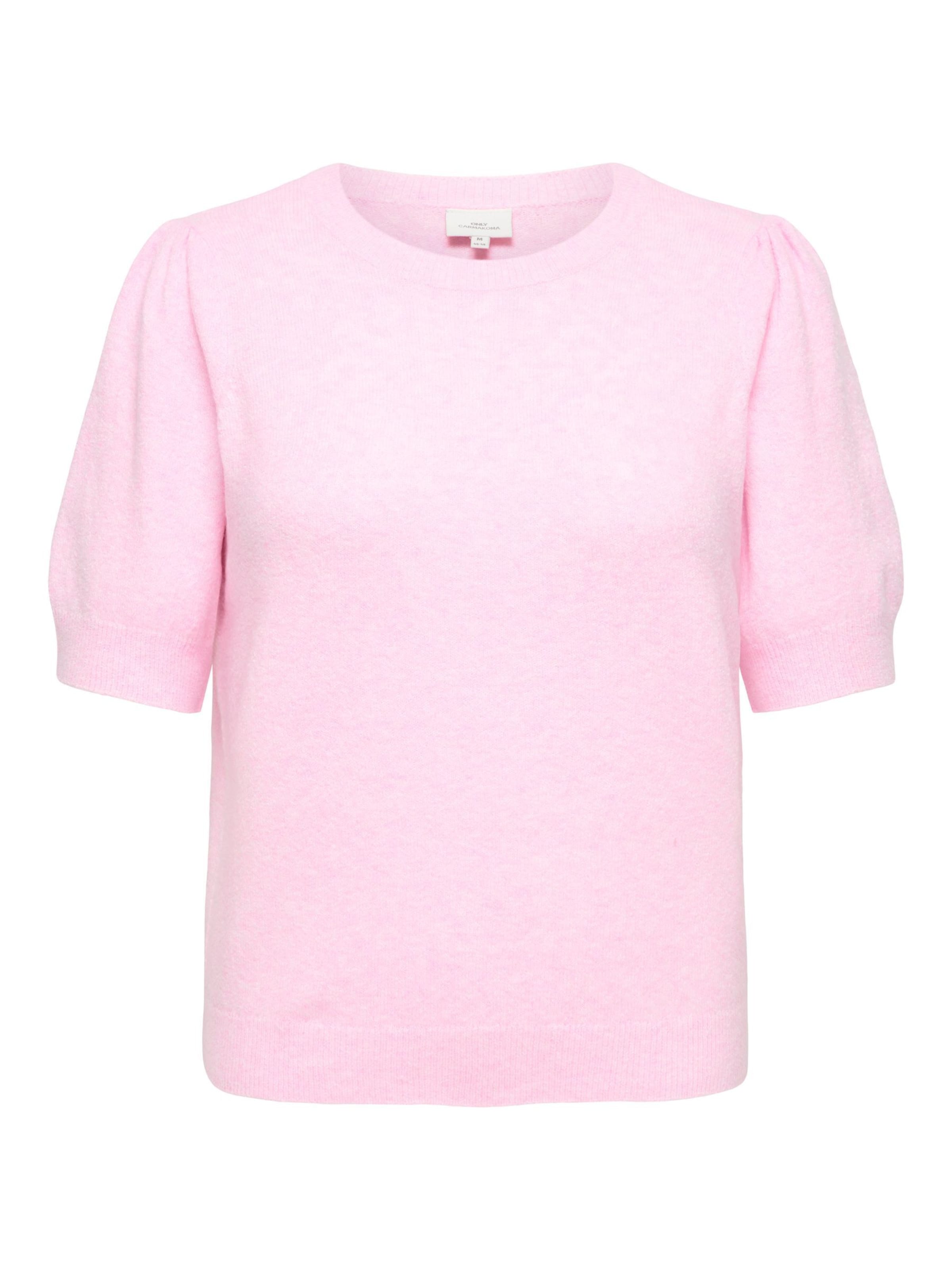 

ONLY Carmakoma Свитер 'CARRica' в светло-розовом цвете