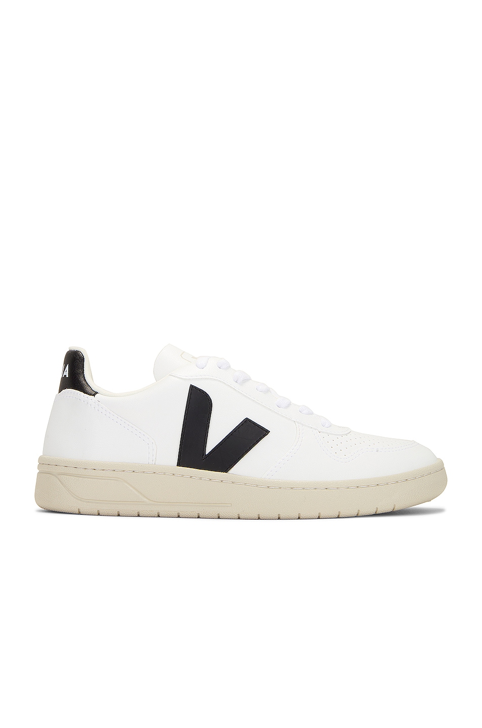 

Кроссовки V-10 Veja, White & Black