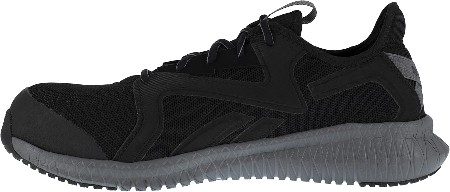 Мужские оксфорды Reebok Work Flexagon 3.0 с композитным носком, темно-синий — фото 3