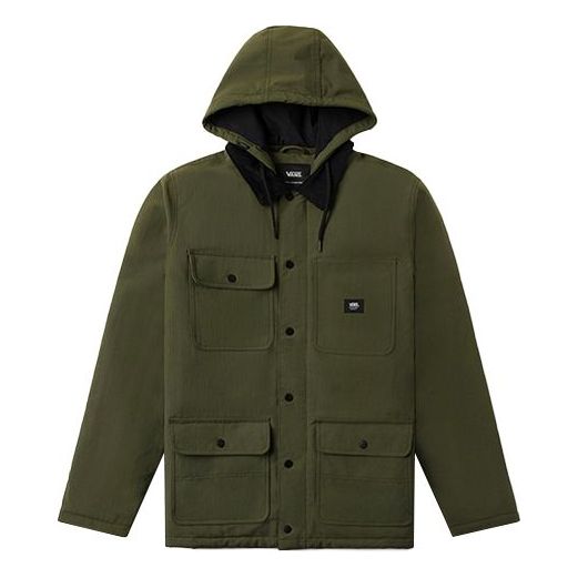 

Пальто Vans Drill Chore Coat 'Olive Green'