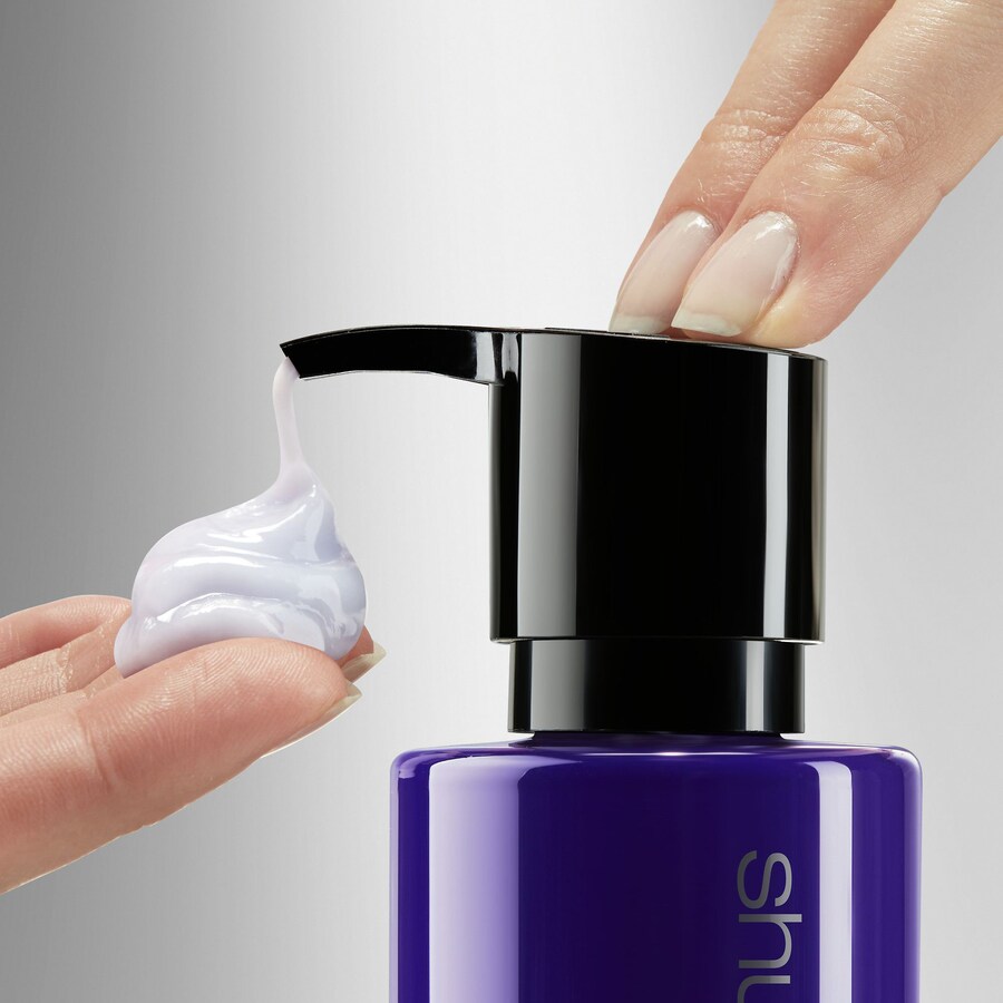 Питательный кондиционер для светлых волос Yūbi Blonde shu uemura, 8 oz/250 mL — фото 4