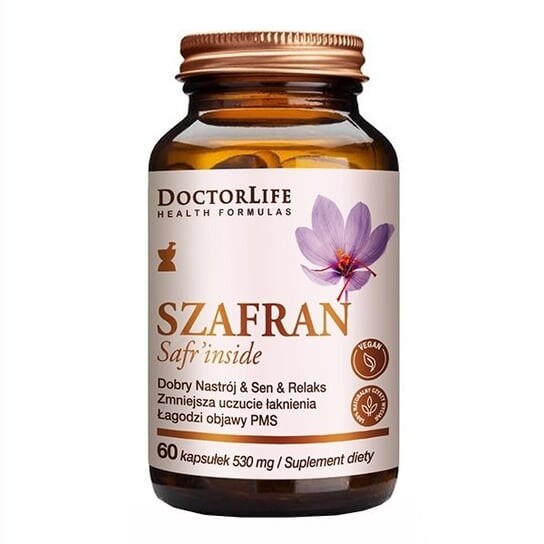 

Doctor Life, Шафран, БАД, 60 капсул