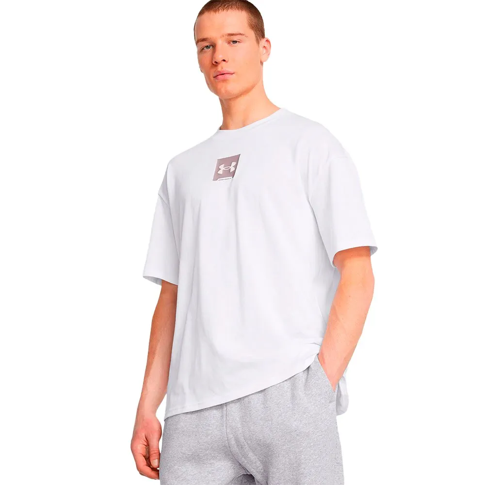 

Футболка Under Armour Heaviweight Oversized SM Box, белый