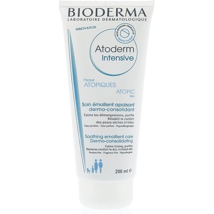 

Atoderm Интенсивное успокаивающее смягчающее средство 200мл, Bioderma