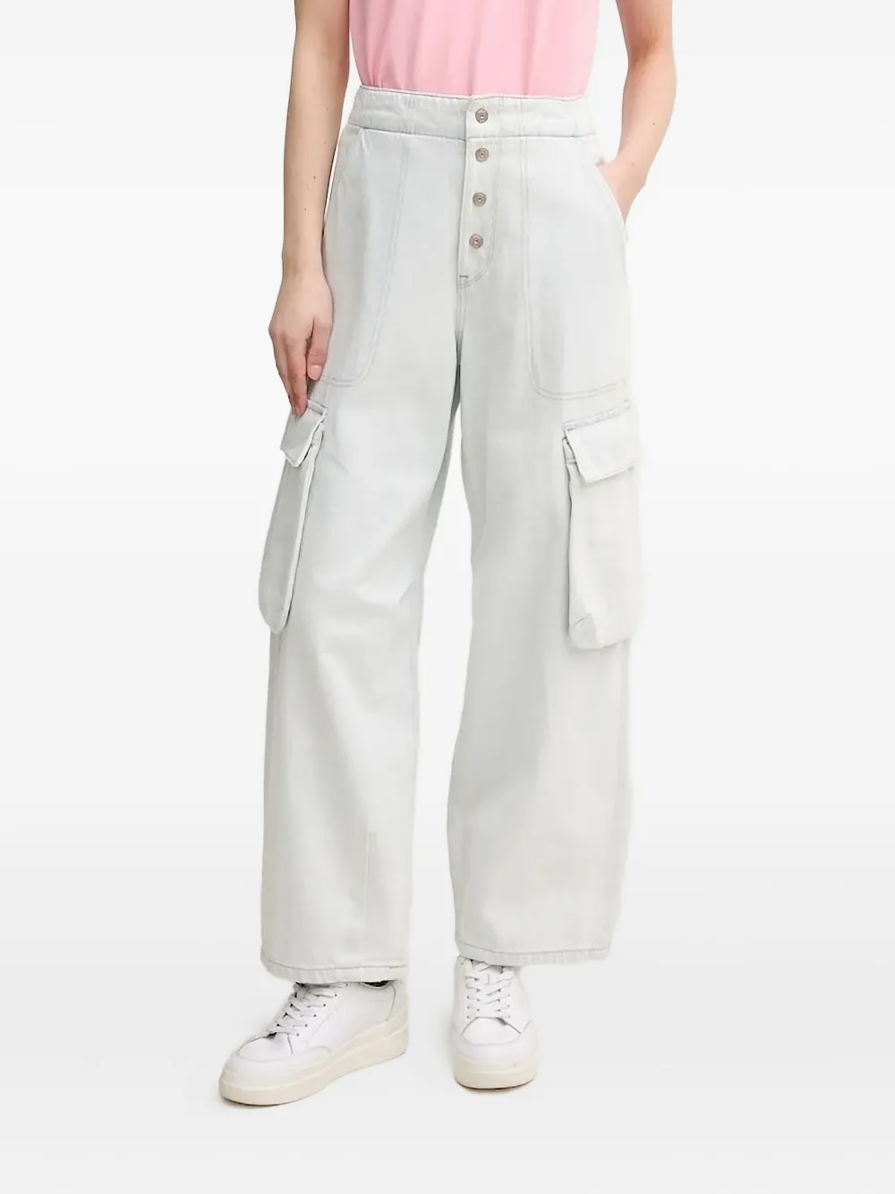 

Джинсы Balloon Cargo на пуговицах G-Star RAW, синий