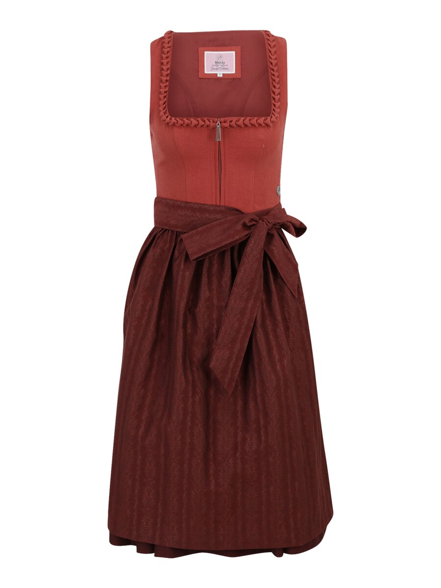 

Платье MARJO Dirndl GR-9-Penzing, цвет rusty red/burgundy