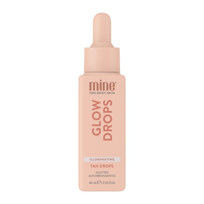 

Mine glow drops осветляющие капли для автозагара Mine Tan, 40 мл