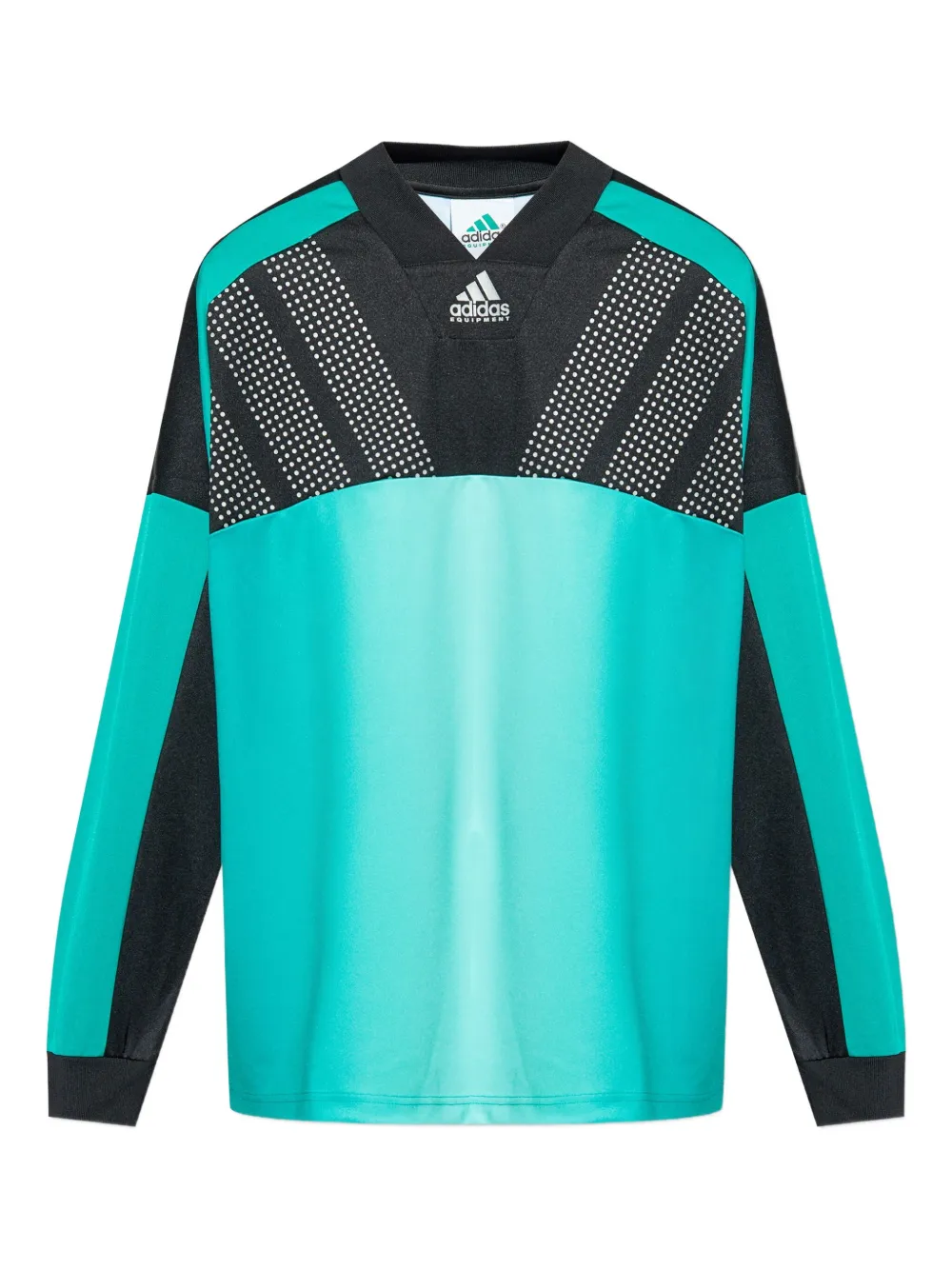 

Джемпер EQT colour-block dot-print jersey adidas, синий