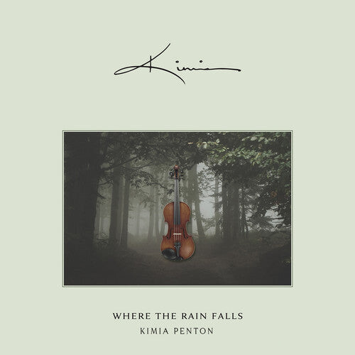 

CD диск Penton, Kimia: Where The Rain Falls Ep